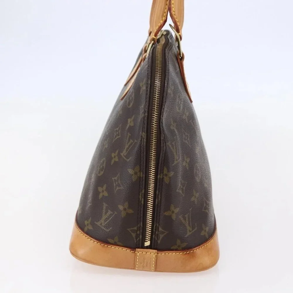 LOUIS VUITTON Monogram Alma Hand Bag M51130 LV Auth 149032 - Picture 4 of 15